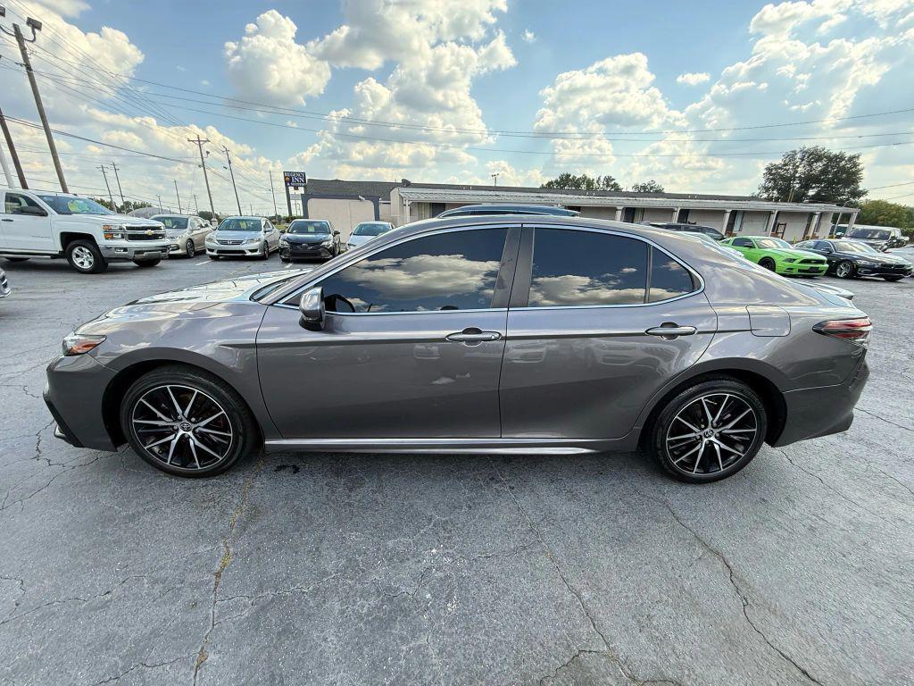 used 2022 Toyota Camry car, priced at $21,999