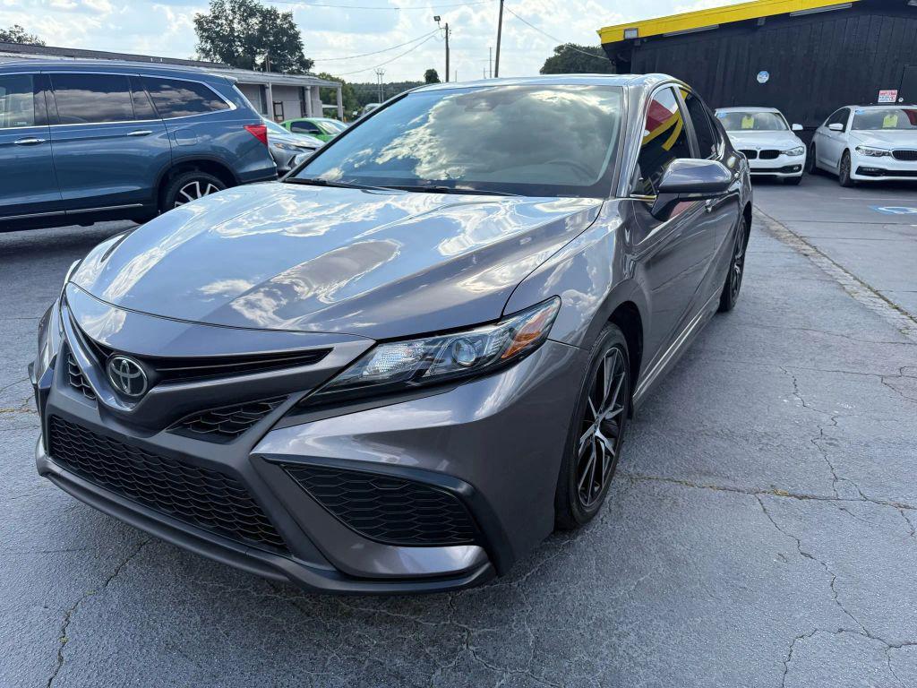 used 2022 Toyota Camry car, priced at $21,999