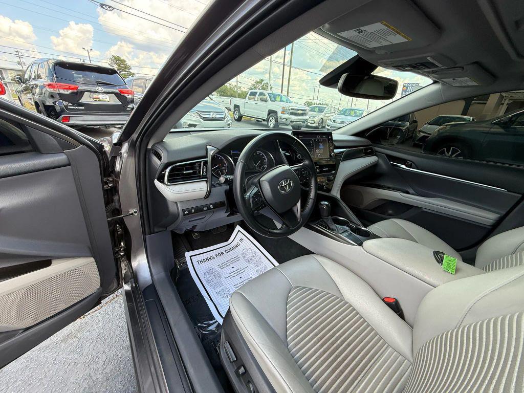 used 2022 Toyota Camry car, priced at $21,999