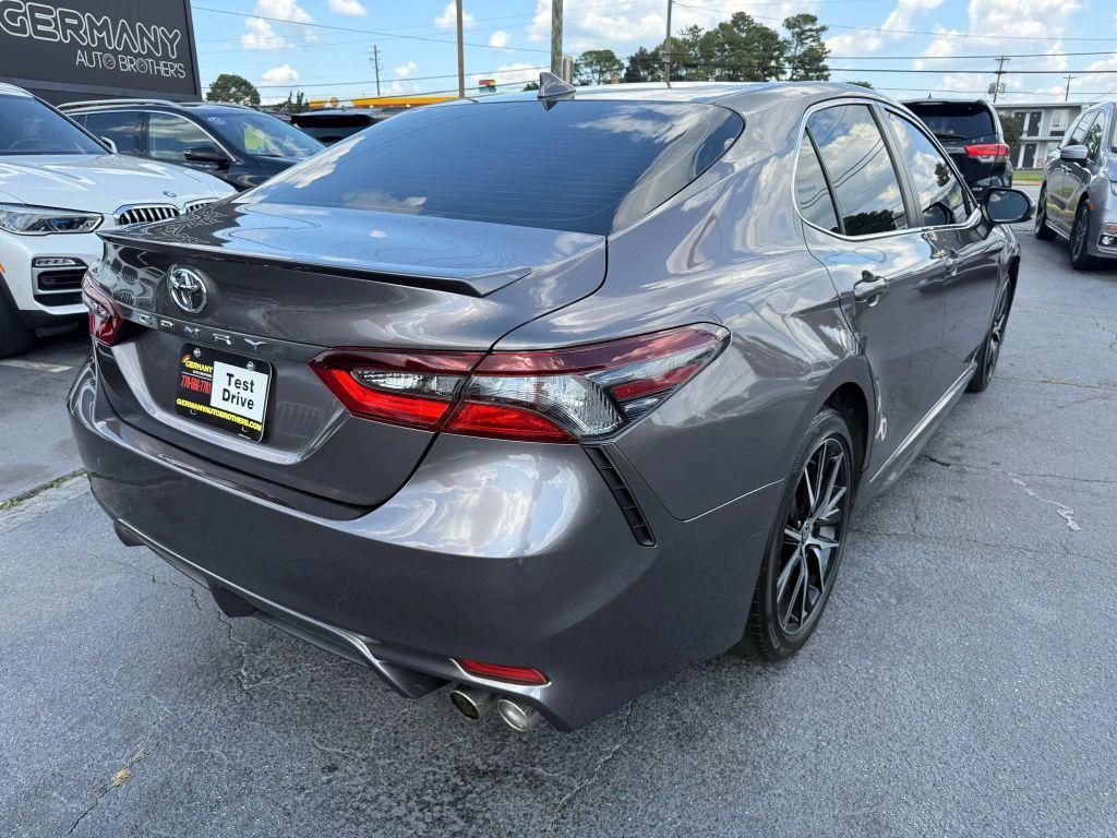 used 2022 Toyota Camry car, priced at $21,999