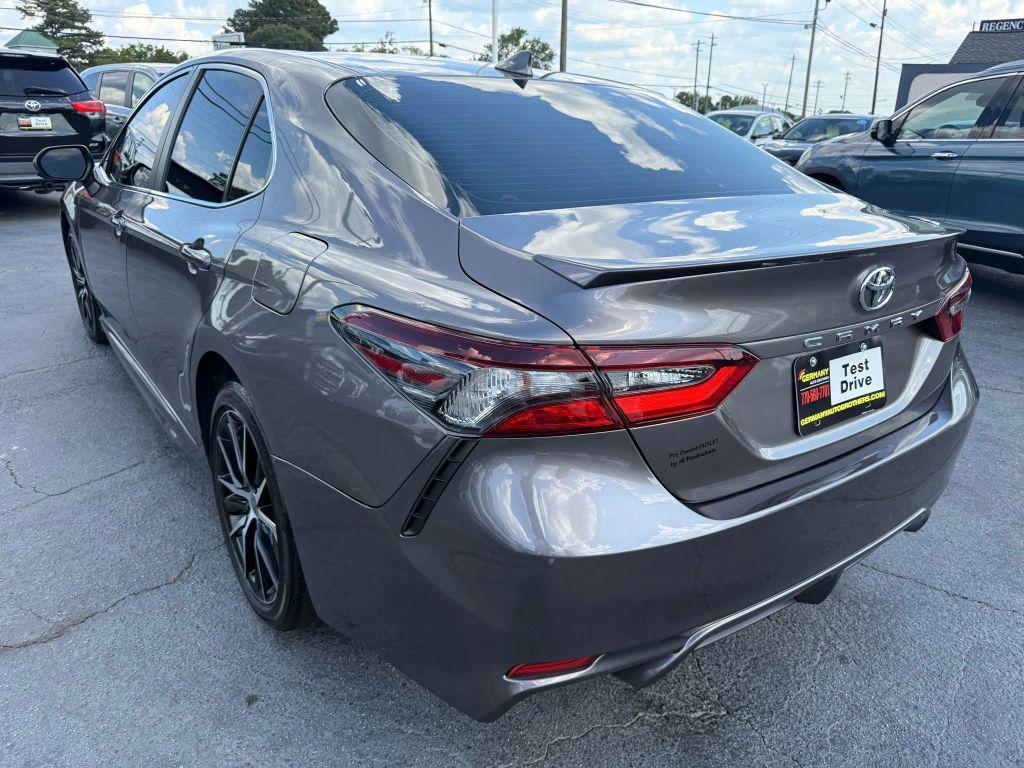 used 2022 Toyota Camry car, priced at $21,999