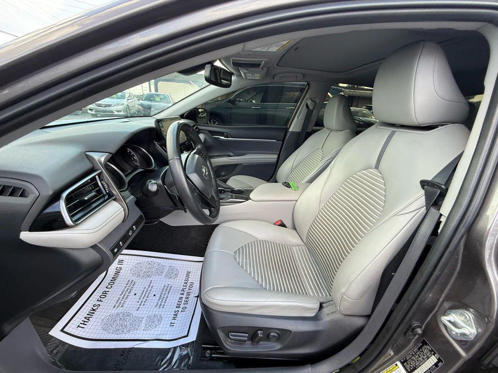 used 2022 Toyota Camry car, priced at $21,999