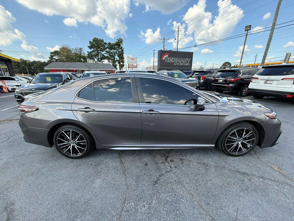 used 2022 Toyota Camry car, priced at $21,999