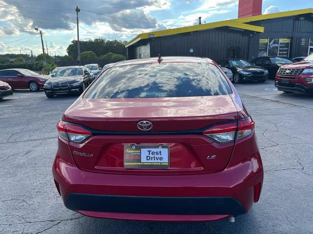 used 2020 Toyota Corolla car, priced at $17,599