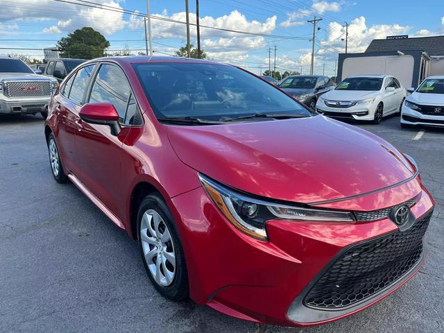 used 2020 Toyota Corolla car, priced at $17,599