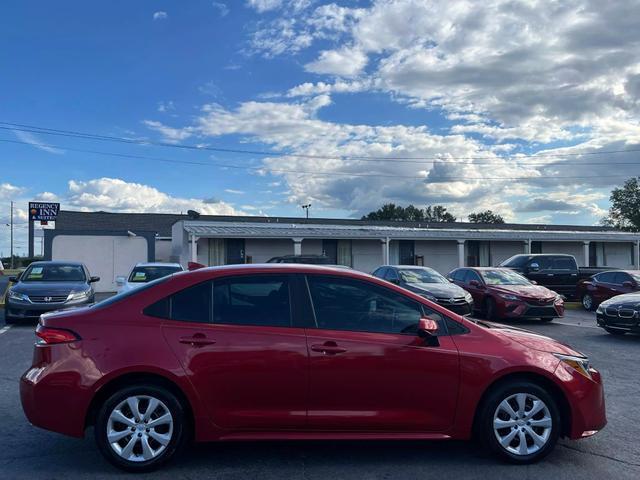 used 2020 Toyota Corolla car, priced at $17,599