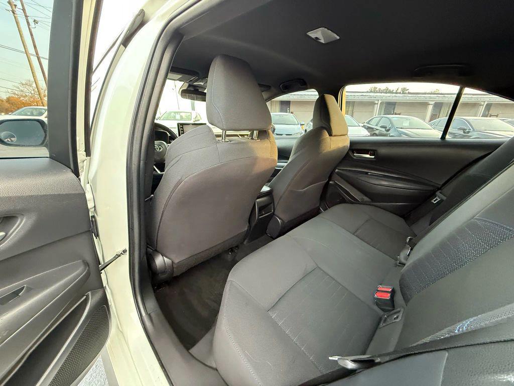 used 2021 Toyota Corolla car, priced at $17,999