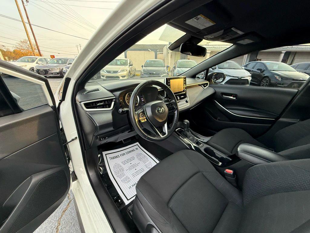 used 2021 Toyota Corolla car, priced at $17,999