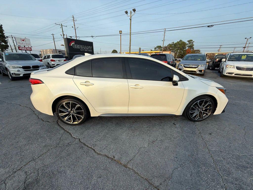 used 2021 Toyota Corolla car, priced at $17,999