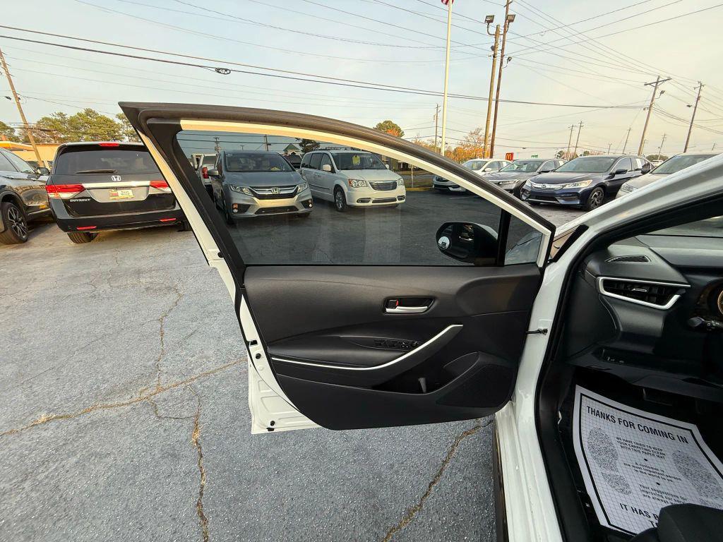 used 2021 Toyota Corolla car, priced at $17,999
