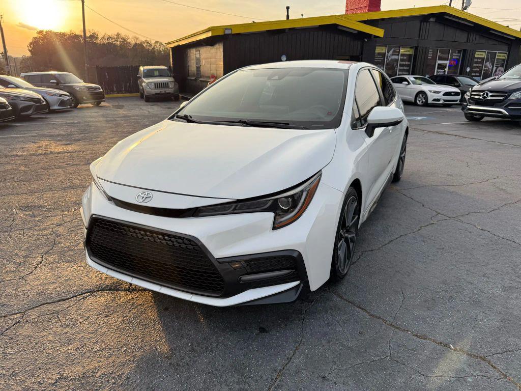 used 2021 Toyota Corolla car, priced at $17,999