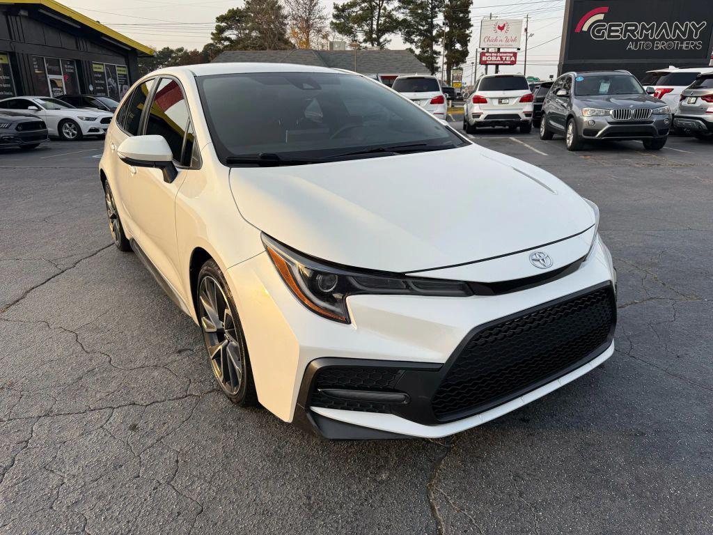 used 2021 Toyota Corolla car, priced at $17,999