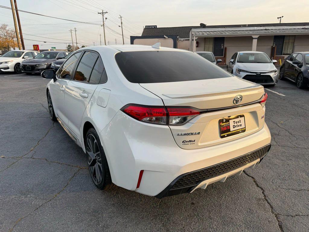 used 2021 Toyota Corolla car, priced at $17,999