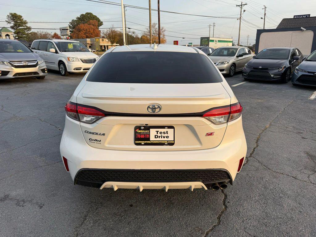 used 2021 Toyota Corolla car, priced at $17,999