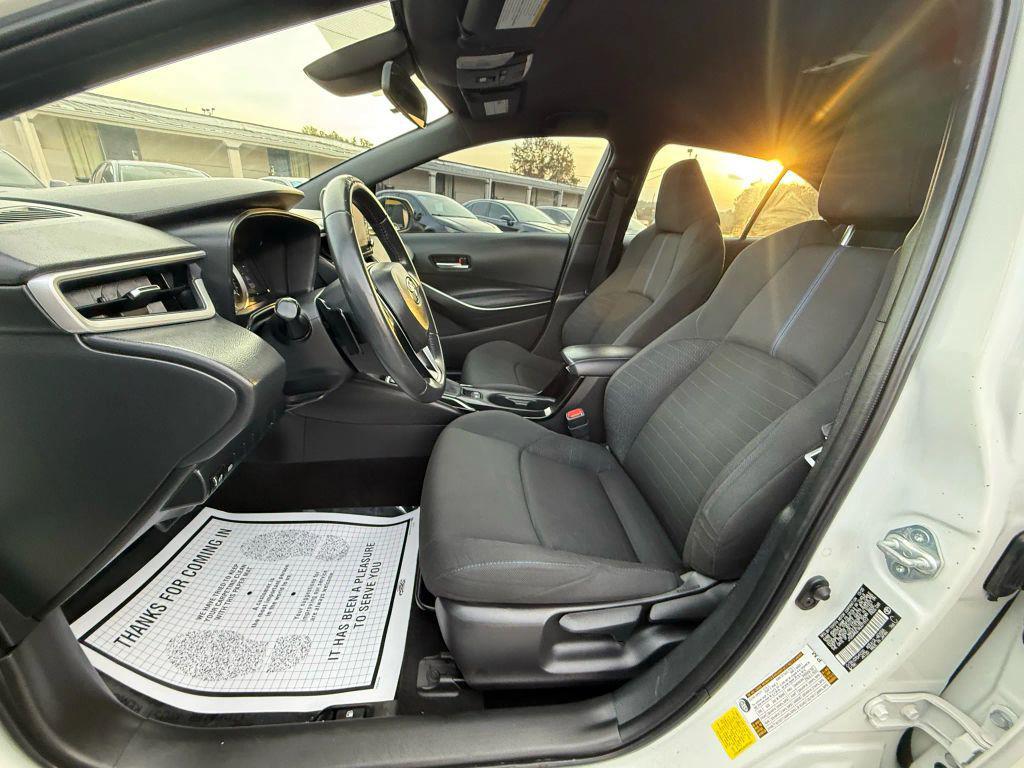 used 2021 Toyota Corolla car, priced at $17,999