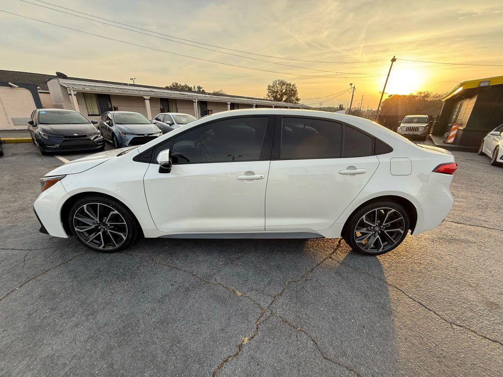 used 2021 Toyota Corolla car, priced at $17,999