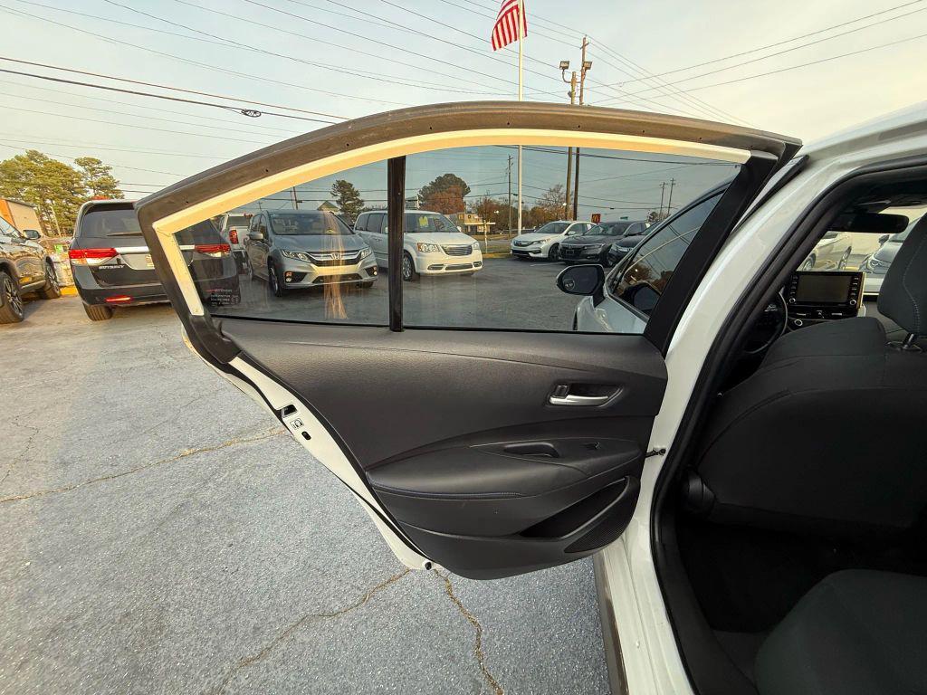 used 2021 Toyota Corolla car, priced at $17,999