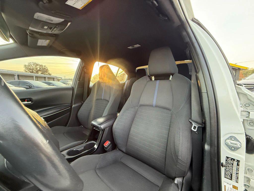 used 2021 Toyota Corolla car, priced at $17,999