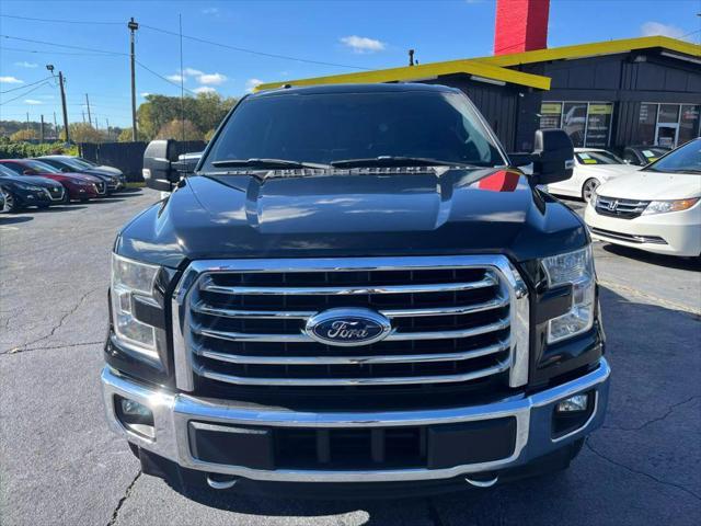 used 2017 Ford F-150 car, priced at $24,999