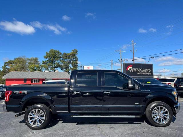 used 2017 Ford F-150 car, priced at $24,999