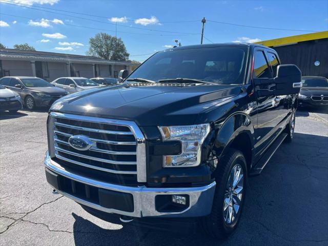 used 2017 Ford F-150 car, priced at $24,999