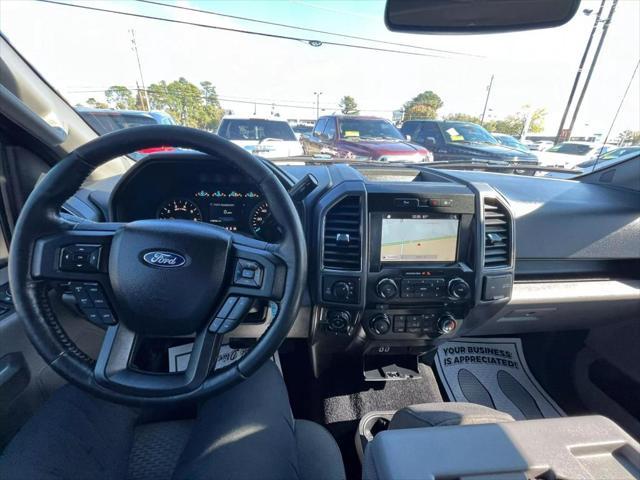 used 2017 Ford F-150 car, priced at $24,999