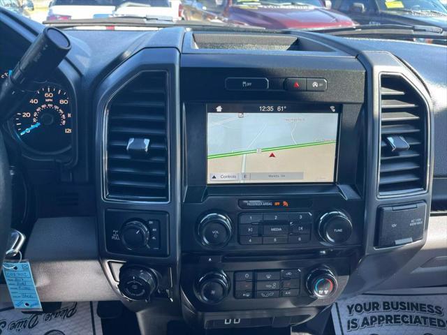 used 2017 Ford F-150 car, priced at $24,999