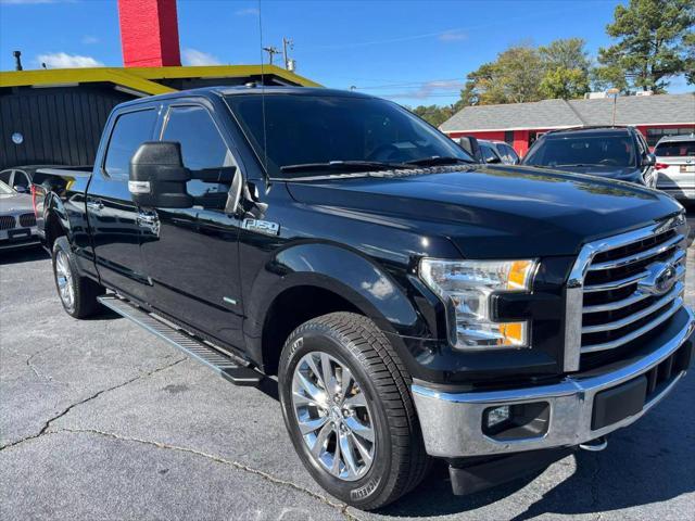 used 2017 Ford F-150 car, priced at $24,999