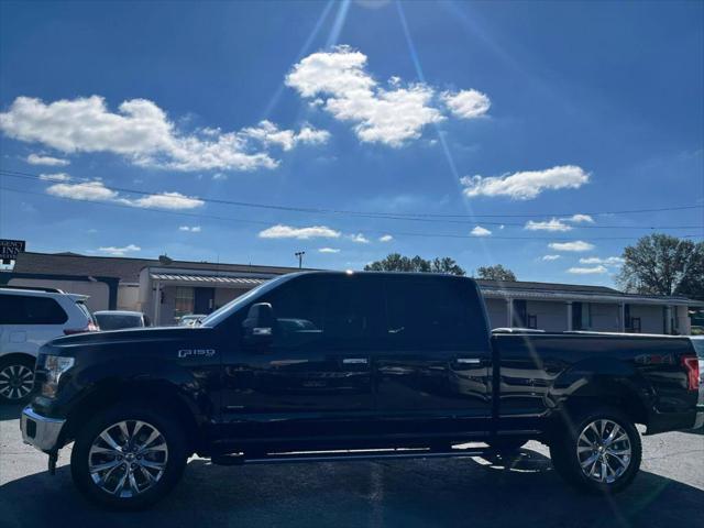 used 2017 Ford F-150 car, priced at $24,999