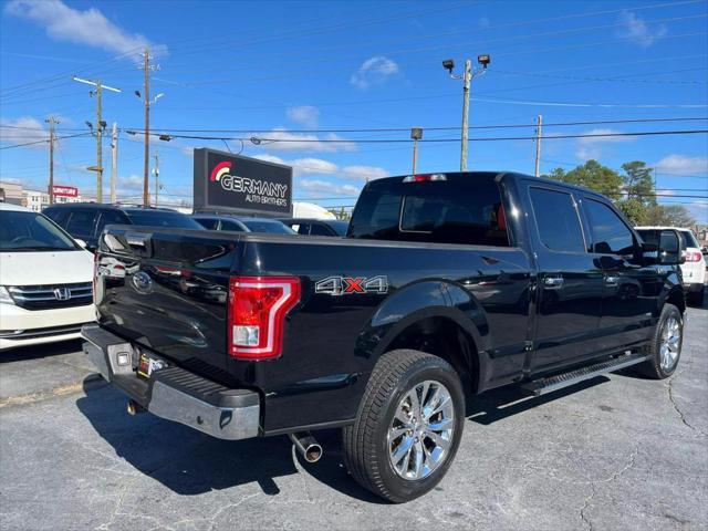 used 2017 Ford F-150 car, priced at $24,999