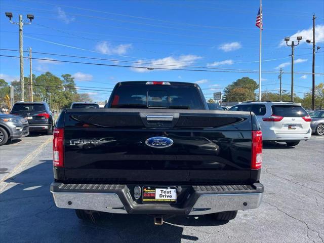 used 2017 Ford F-150 car, priced at $24,999