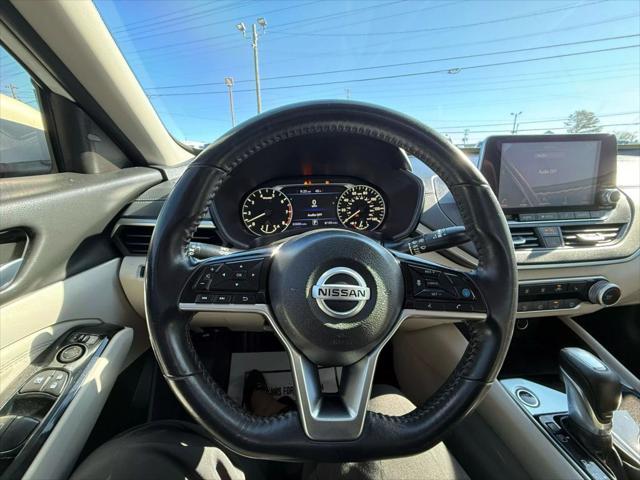 used 2021 Nissan Altima car, priced at $16,499