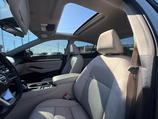 used 2021 Nissan Altima car, priced at $16,499