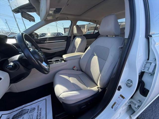 used 2021 Nissan Altima car, priced at $16,499
