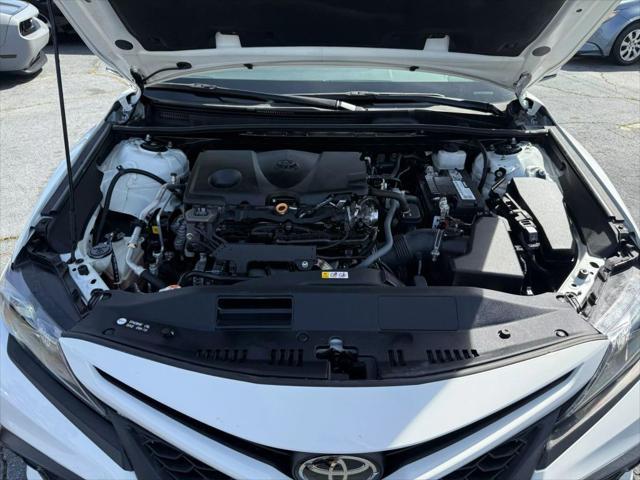 used 2022 Toyota Camry car, priced at $20,999