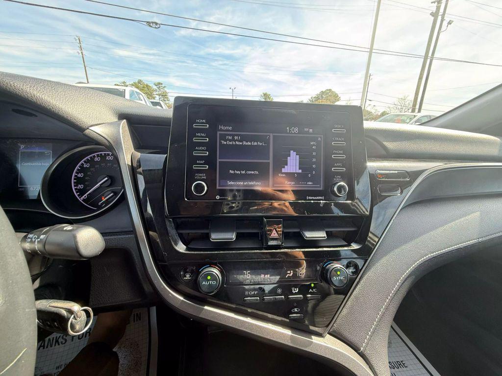 used 2022 Toyota Camry car, priced at $20,999