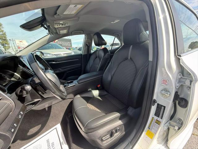 used 2022 Toyota Camry car, priced at $20,999