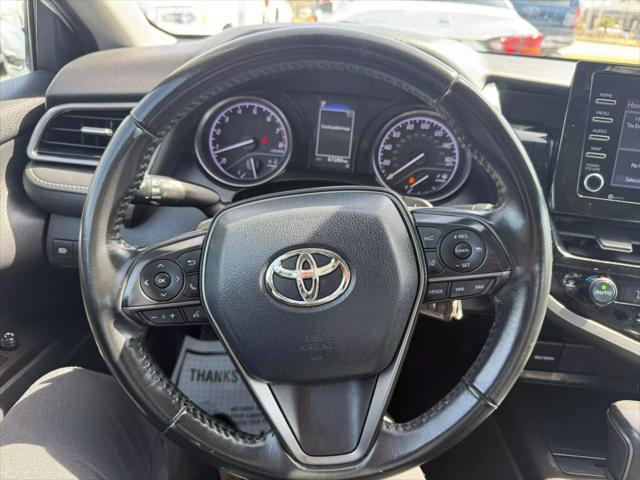 used 2022 Toyota Camry car, priced at $20,999