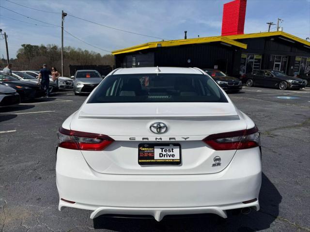 used 2022 Toyota Camry car, priced at $20,999