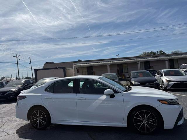 used 2022 Toyota Camry car, priced at $20,999