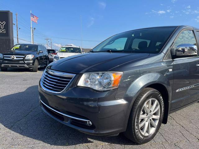 used 2014 Chrysler Town & Country car, priced at $12,999