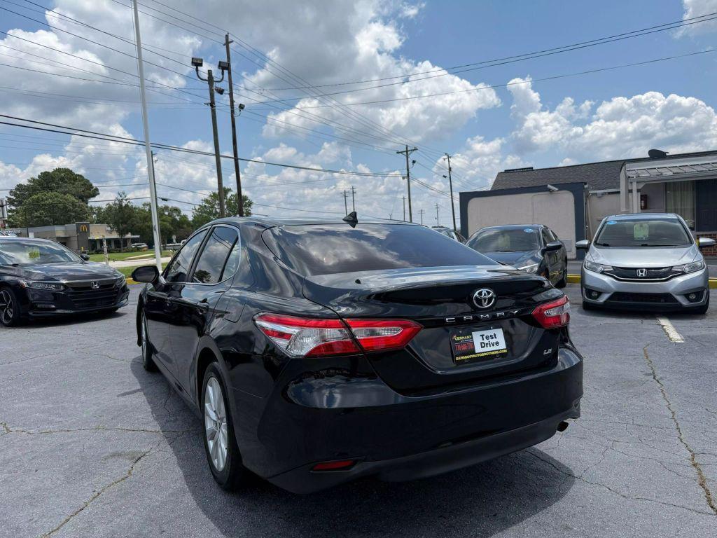 used 2020 Toyota Camry car, priced at $17,999