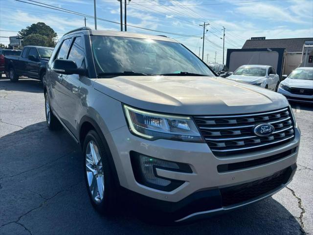 used 2017 Ford Explorer car, priced at $12,999