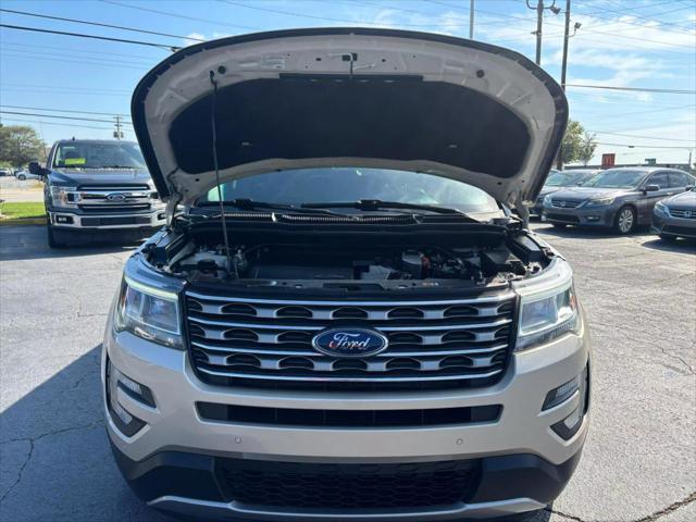 used 2017 Ford Explorer car, priced at $12,999