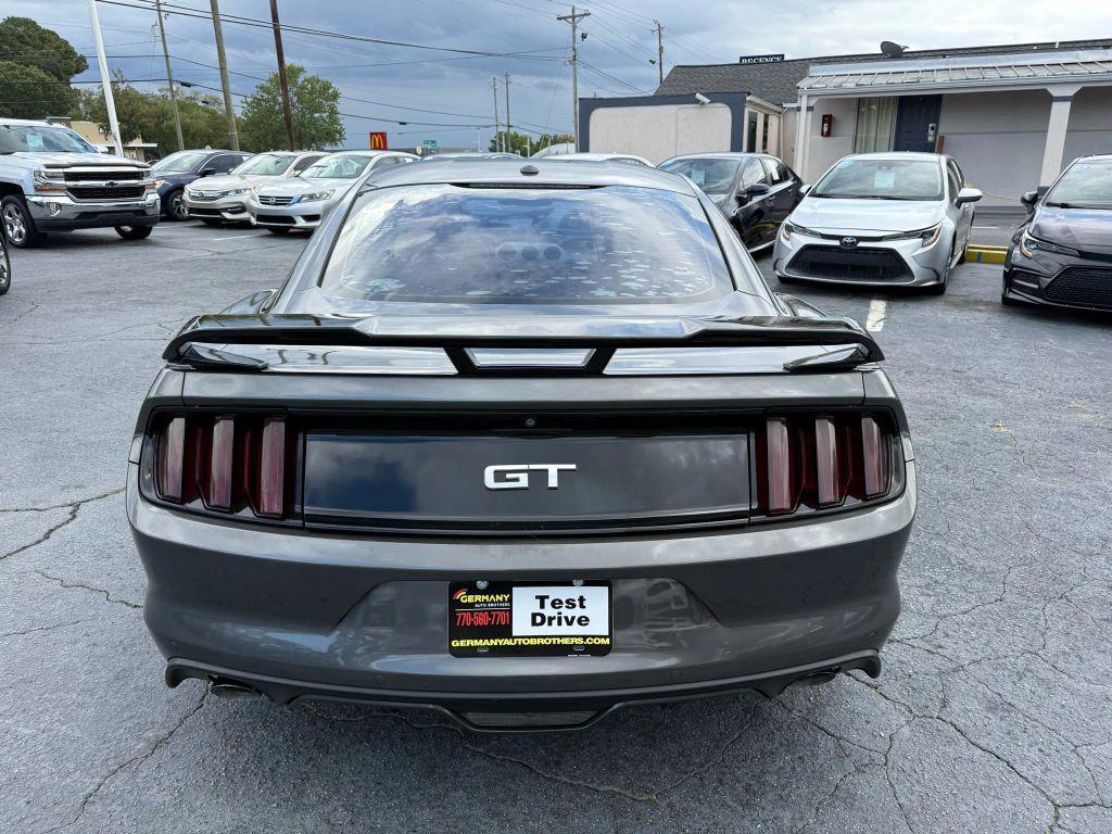 used 2016 Ford Mustang car, priced at $27,199