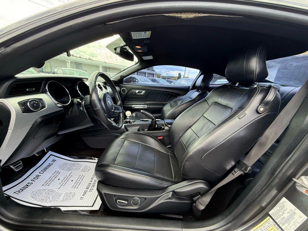 used 2016 Ford Mustang car, priced at $27,199