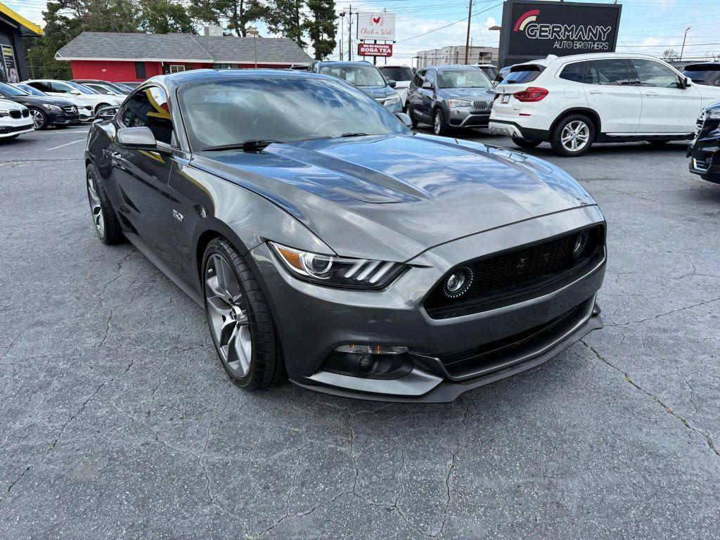 used 2016 Ford Mustang car, priced at $27,199