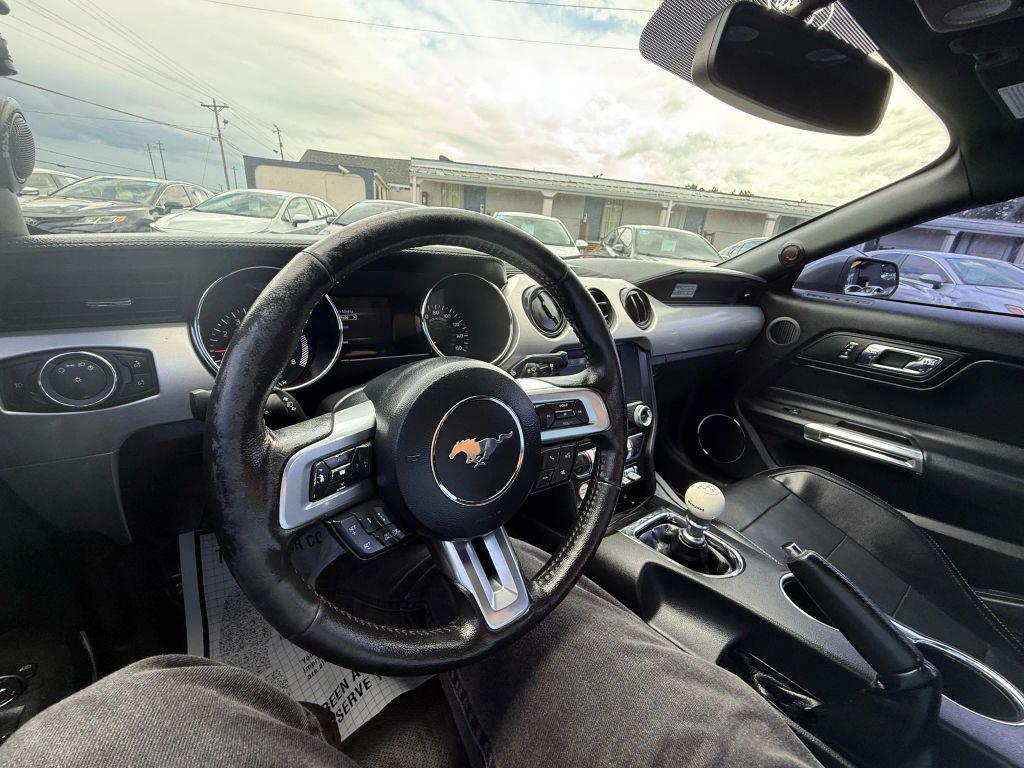 used 2016 Ford Mustang car, priced at $27,199