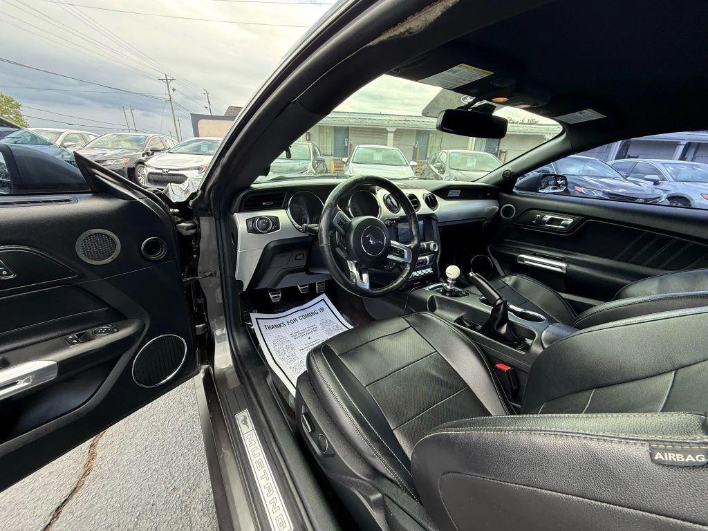 used 2016 Ford Mustang car, priced at $27,199