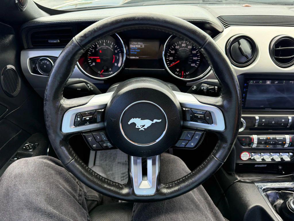 used 2016 Ford Mustang car, priced at $27,199